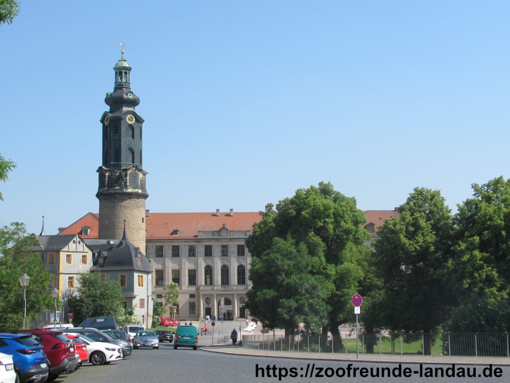 Weimar - Schloss
