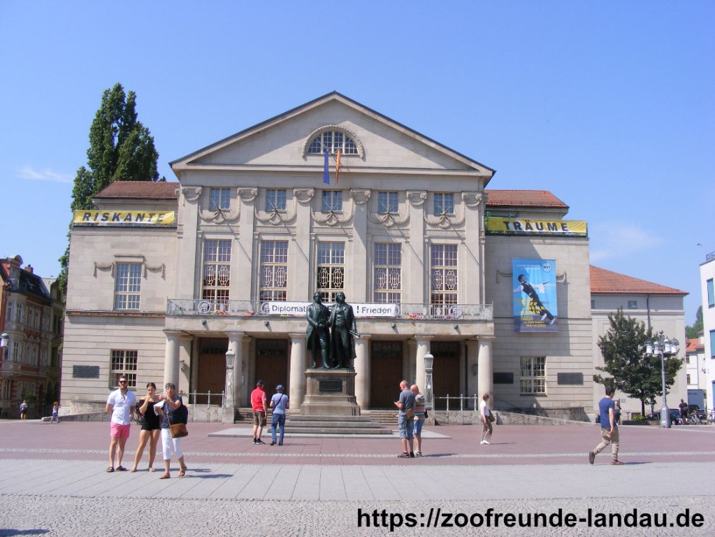 Weimar - Theater