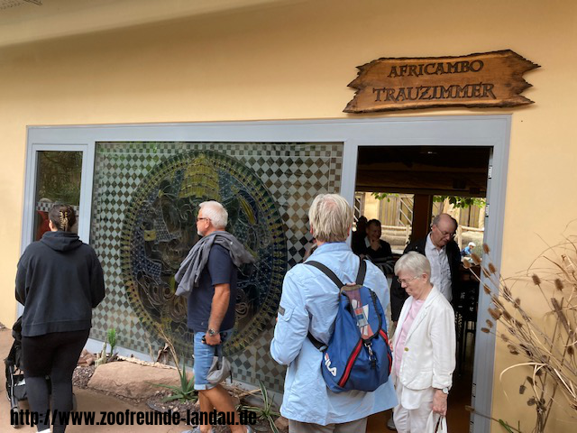 Zoo Magdeburg - Trauzimmer im Elefantenhaus - Gerhard Krebs