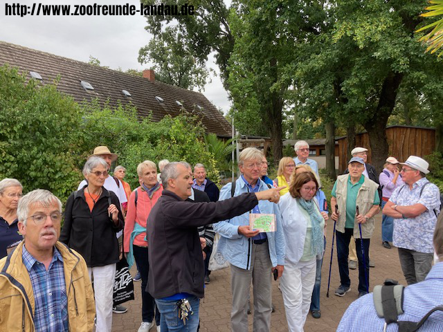 Zoo Magdeburg - Zooführung - Gerhard Krebs