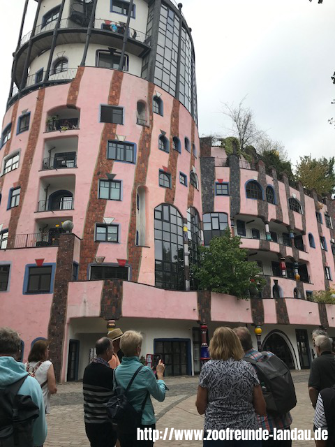 Magdeburg - Hundertwasser-Haus - Johannes Theobald