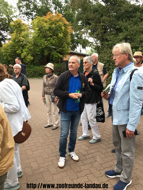 Zoo Magdeburg - Zooführung - Johannes Theobald