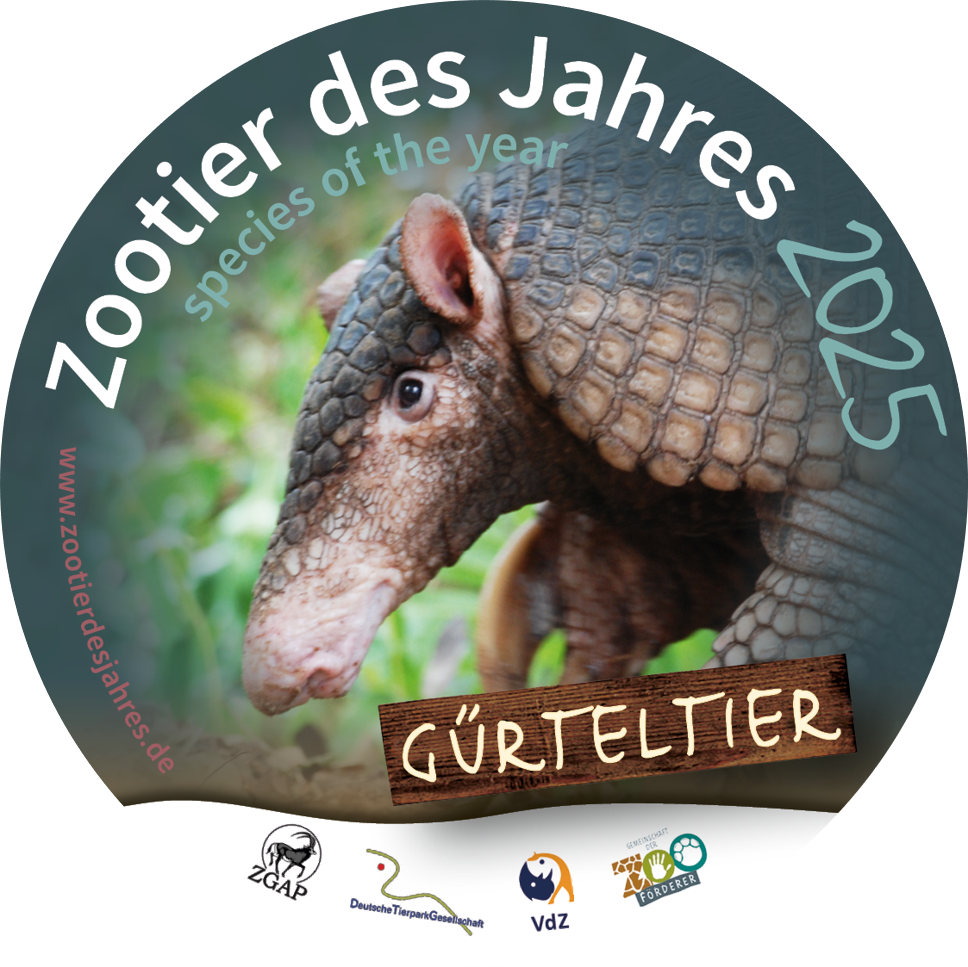 Logo Zootier des Jahres 2025